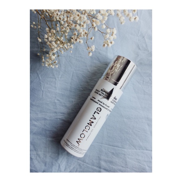glamglow supercleanse mud to foam
